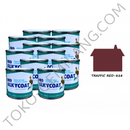 NEO ALKYCOAT SYNT 828 TRAFFIC RED 200cc