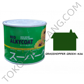 NEO ALKYCOAT SYNT 826 GRASSHOPPER GREEN 0.5kg