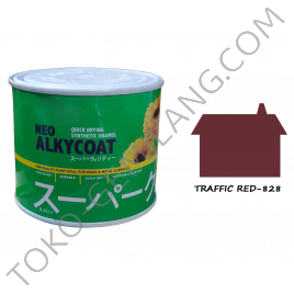 NEO ALKYCOAT SYNT 828 TRAFFIC RED 0.5kg