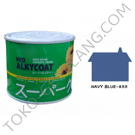 NEO ALKYCOAT SYNT 833 NAVY BLUE 0.5kg