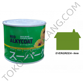 NEO ALKYCOAT SYNT 866 EVERGREEN 0.5kg