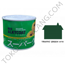 NEO ALKYCOAT SYNT 878 TRAFFIC GREEN 0.5kg