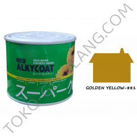 NEO ALKYCOAT SYNT 881 GOLDEN YELLOW 0.5kg