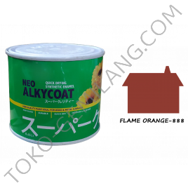 NEO ALKYCOAT SYNT 888 FLAME ORANGE 0.5kg