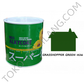 NEO ALKYCOAT SYNT 826 GRASSHOPPER GREEN 0.9kg