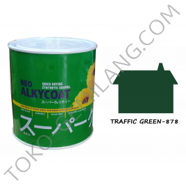 NEO ALKYCOAT SYNT 878 TRAFFIC GREEN 0.9kg