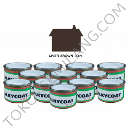 NEO ALKYCOAT SYNT 889 LIVER BROWN 25cc