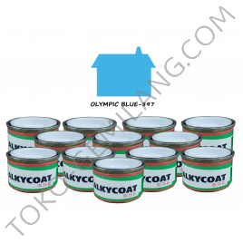 NEO ALKYCOAT SYNT 897 OLYMPIC BLUE 25cc