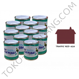 NEO ALKYCOAT SYNT 828 TRAFFIC RED 50cc