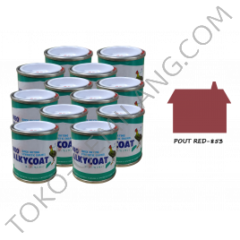 NEO ALKYCOAT SYNT 853 POUT RED 50cc