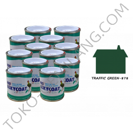 NEO ALKYCOAT SYNT 878 TRAFFIC GREEN 50cc