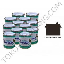NEO ALKYCOAT SYNT 889 LIVER BROWN 50cc