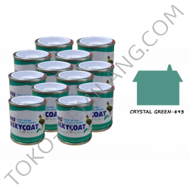 NEO ALKYCOAT SYNT 893 CRYSTAL GREEN 50cc