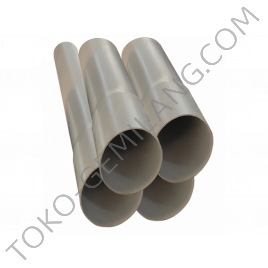 LANGGENG PIPA PVC C ABU-ABU 3/4inch 4mtr