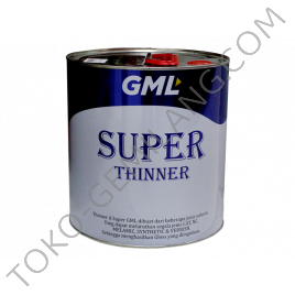GML THINNER BIRU A SUPER 1 GALON (@4)