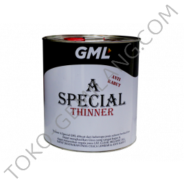 GML THINNER HITAM A SPECIAL 5ltr (@ 4 pc)