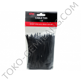 GML CABLE TIES 3 X 100 MM HITAM