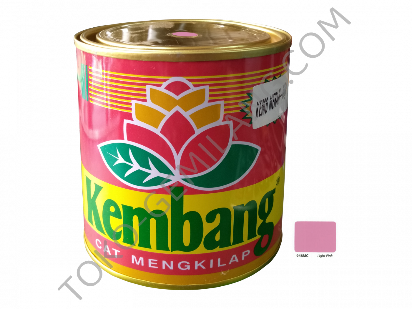 Halaman Utama Belanja Cat Kayu & Besi KEMBANG MERAH 1 KG 948