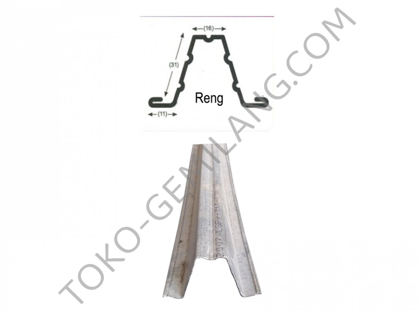Profil Reng R32 10
