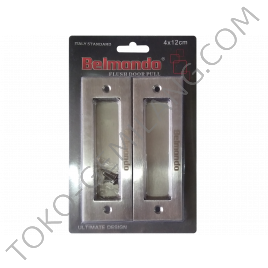 BELMONDO DOOR PULL 4 x 12 CM NO DP-412 SQR SS