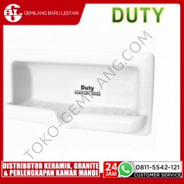 DUTY TEMPAT SABUN SH 22 PUTIH 11 x 22 (@ 20 pc)