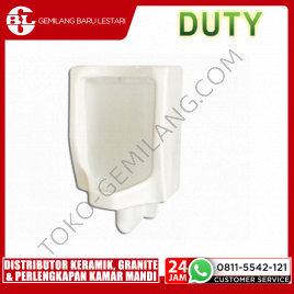 DUTY CLOSET URINOIR U 17 PUTIH (@ 2 pc)