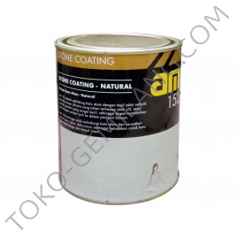 AM 152 STONE COATING NATURAL 1ltr (@ 12 pc)