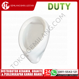 DUTY CLOSET URINOIR U 18 PUTIH (@ 2 pc)