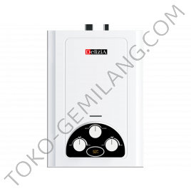 DELIZIA WATER HEATER GAS DHM-5G4 WH