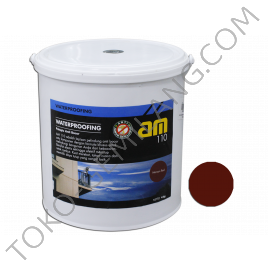 AM 110 WATERPROOFING COCOA BROWN 4kg (@4 pc)