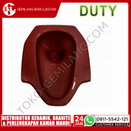 DUTY CLOSET JONGKOK SC 01 MAROON (@ 5 pc)