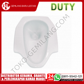 DUTY CLOSET JONGKOK SC 01 PUTIH (@ 5 pc)