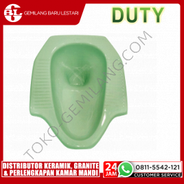 DUTY CLOSET JONGKOK SC 01 HIJAU (@ 5 pc)