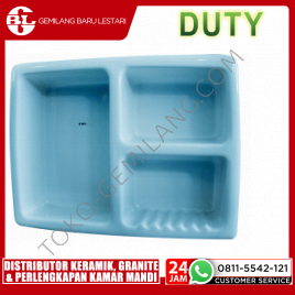 DUTY TEMPAT SHAMPOO SH 33 BIRU 33 X 44 (@ 3 pc)
