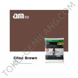 AM 50 121-S CHOC BROWN (1kg)(@ 12 bks)