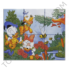 ASTER PANEL DONALD & BUTTERFLY (6)