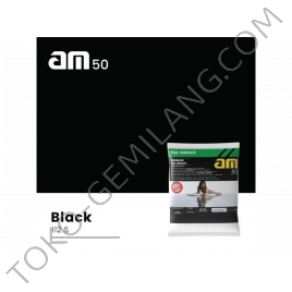 AM 50 112-S BLACK (1KG)@12