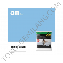 AM 50 9-S ICED BLUE (1KG)@12