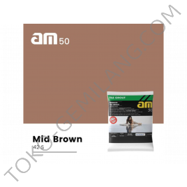 AM 50 42-S MID BROWN (1KG)@12