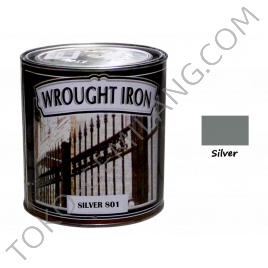 NEO ALKYCOAT WROUGHT IRON 801 SILVER 0.9kg