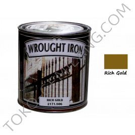 NEO ALKYCOAT WROUGHT IRON 806 RICH GOLD 0.9kg
