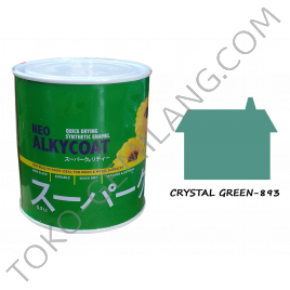 NEO ALKYCOAT SYNT 893 CRYSTAL GREEN 0.9kg