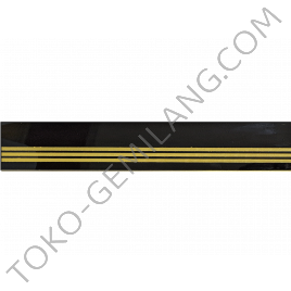 GML STEPNOSING BLACK GOLD PINGUL GOLD 10 x 60 (@ 10 pc)