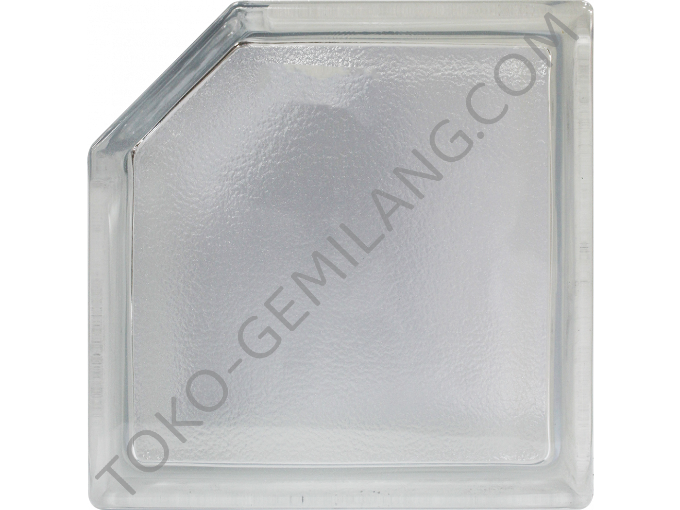 Roster Glass Block MULIA GLASS BLOCK TANGERINE ROSTER 20 x 20 (@ 4 pc)